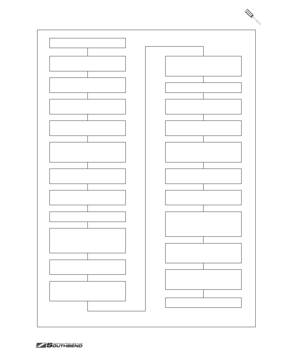 Djustments | Southbend 436D User Manual | Page 29 / 64