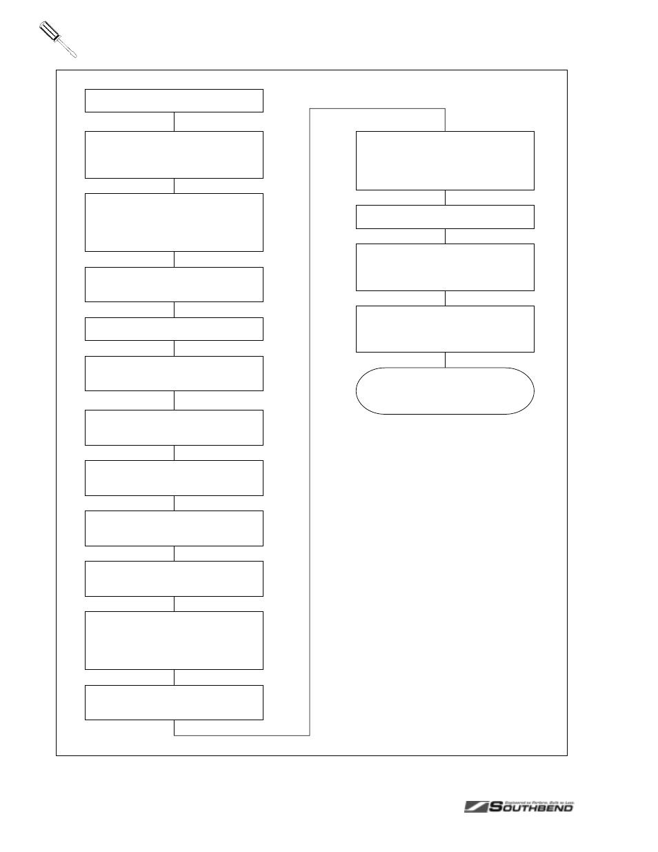 Djustments | Southbend 436D User Manual | Page 30 / 64