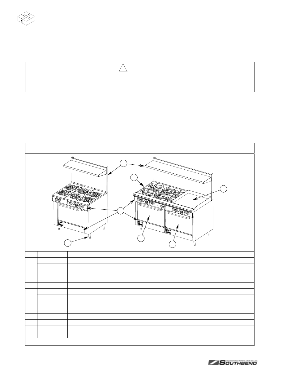 Arts | Southbend 436D User Manual | Page 46 / 64