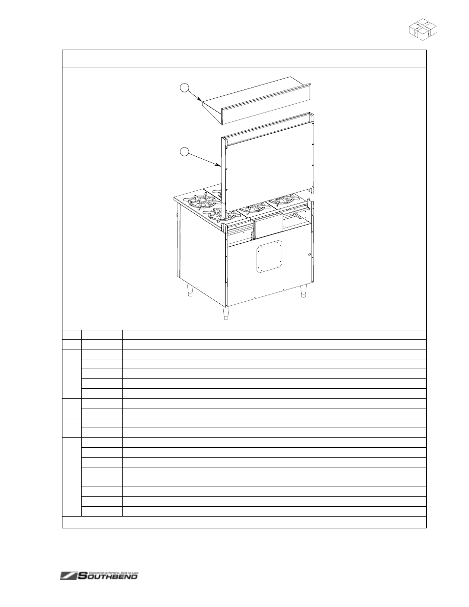 Arts, 400 r | Southbend 436D User Manual | Page 47 / 64