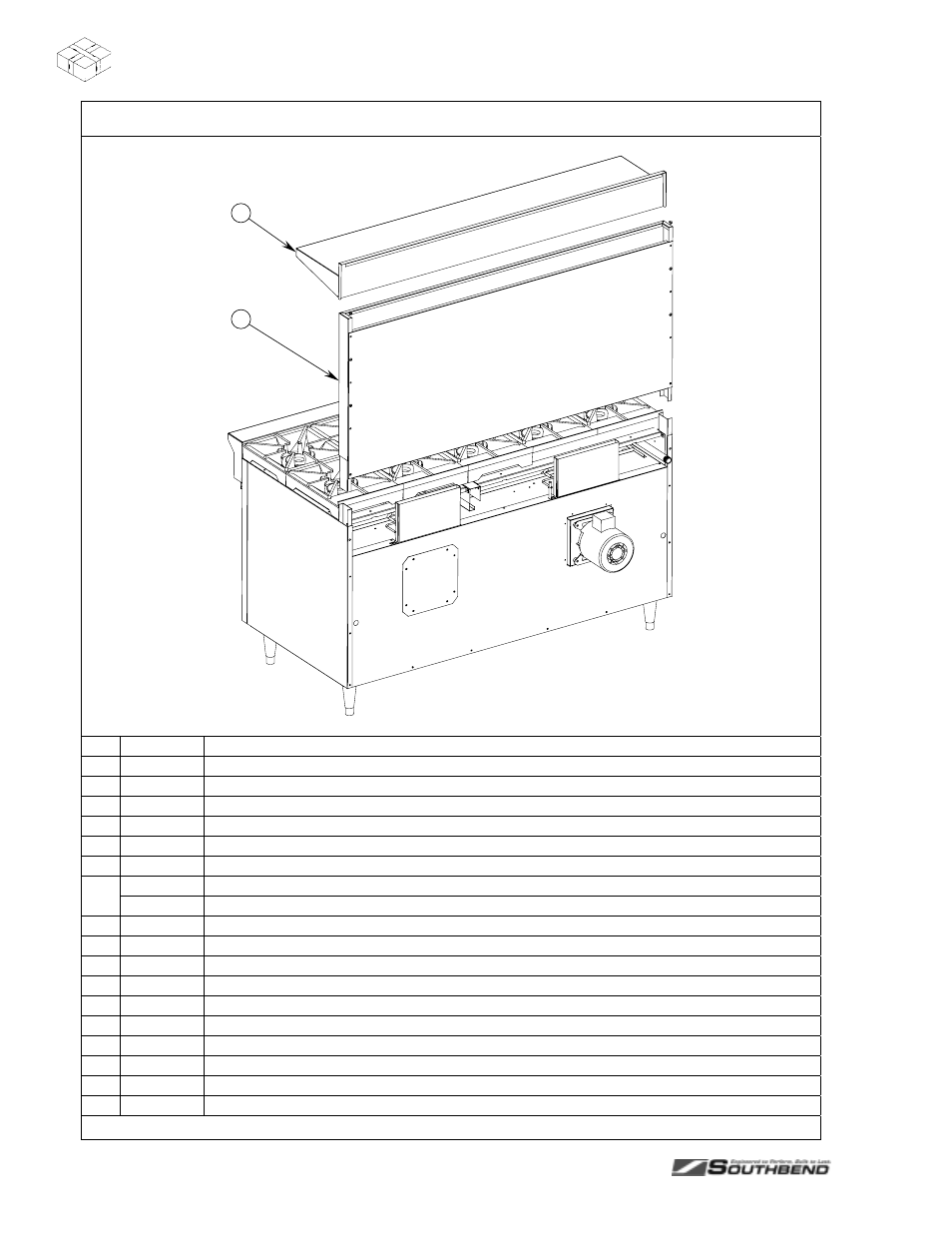 Arts, 400 r | Southbend 436D User Manual | Page 48 / 64