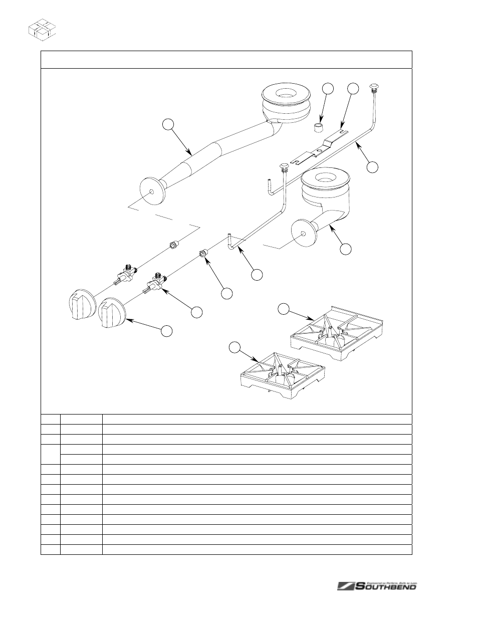 Arts, 400 r | Southbend 436D User Manual | Page 52 / 64