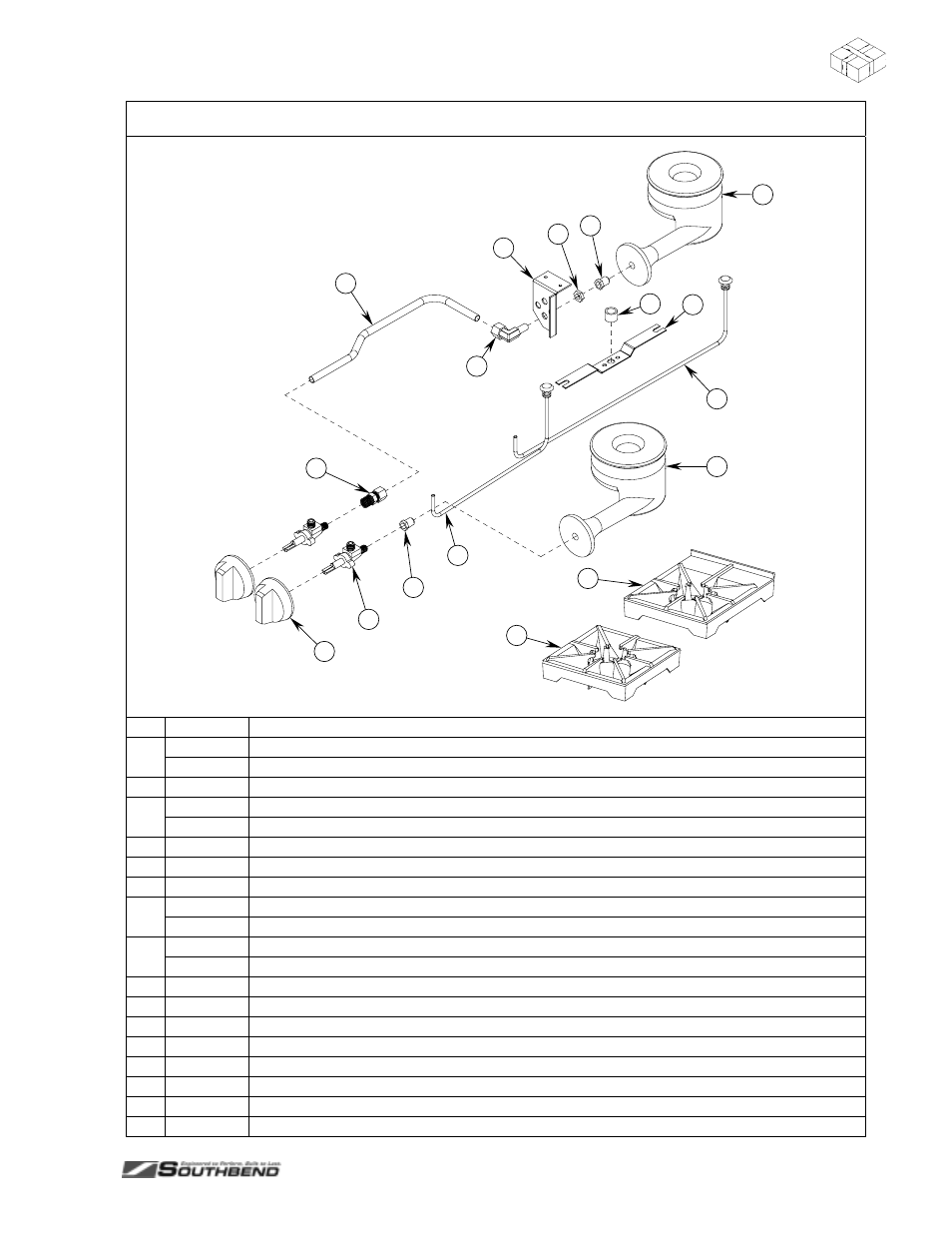 Arts, 400 r | Southbend 436D User Manual | Page 53 / 64