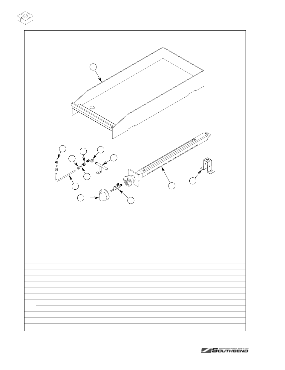 Arts, 400 r, 12" griddle parts | Southbend 436D User Manual | Page 54 / 64