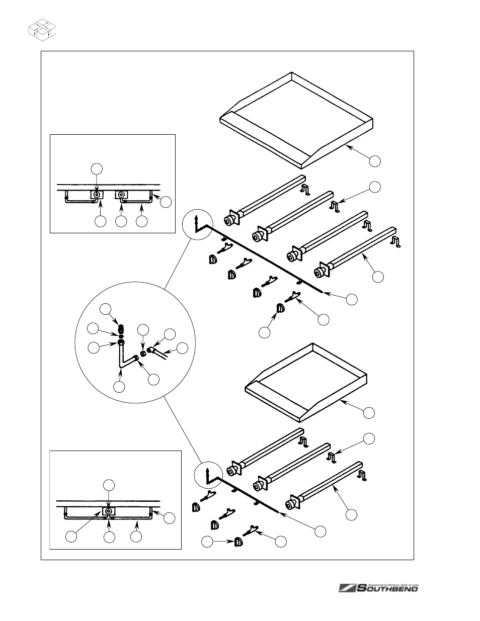 Arts, 400 r | Southbend 436D User Manual | Page 56 / 64