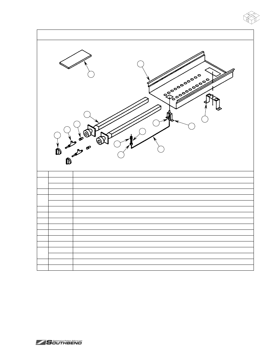 Arts, 400 r, Hot top parts | Southbend 436D User Manual | Page 63 / 64