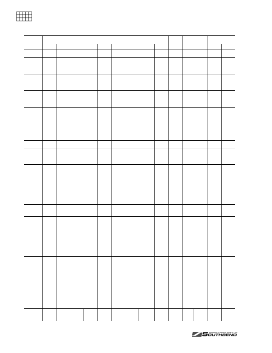 Pecifications, 400 r, Spec ifications | Odel, Estaurant, Anges p, 64 o | Southbend 436D User Manual | Page 8 / 64