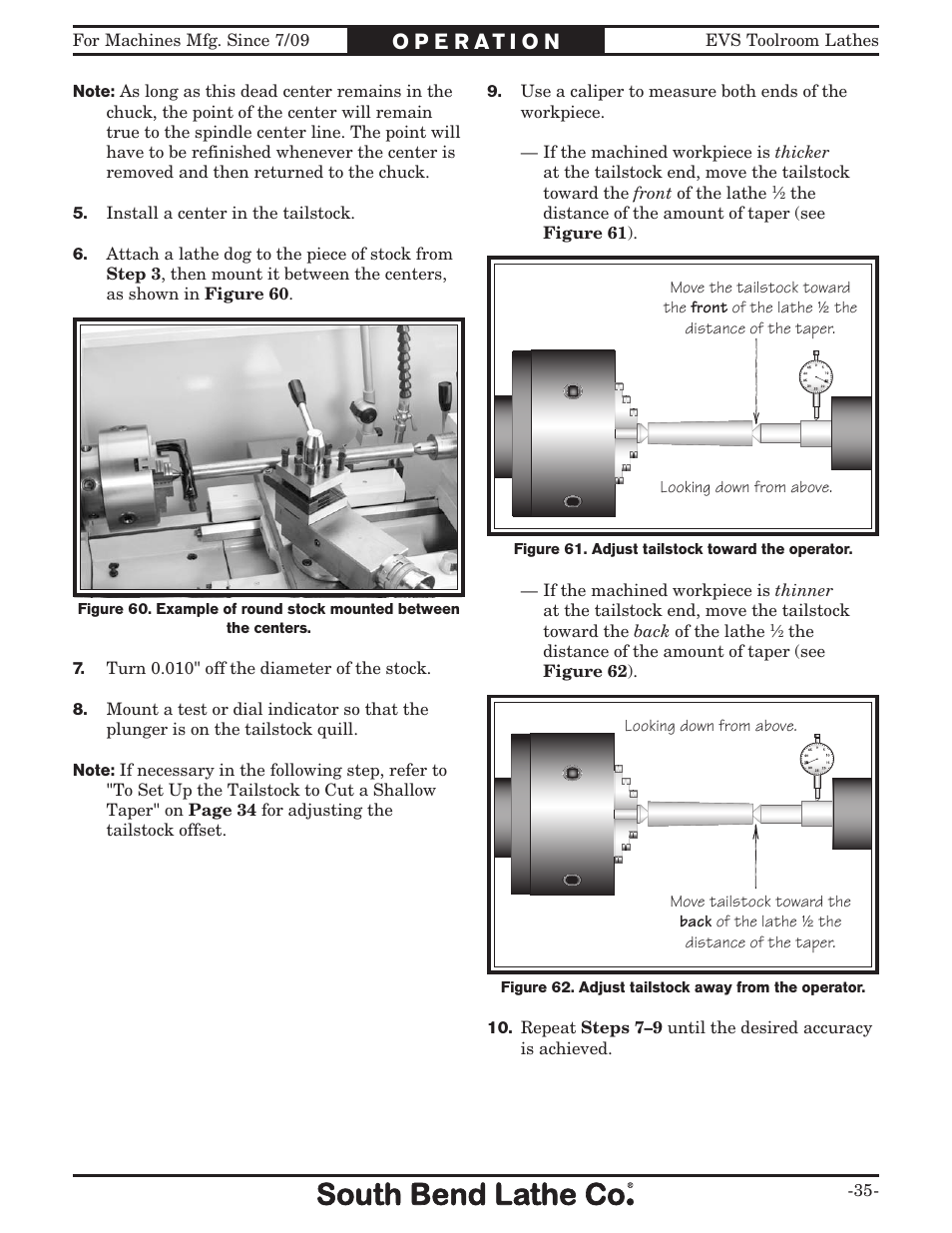 Southbend SB1037 User Manual | Page 37 / 80