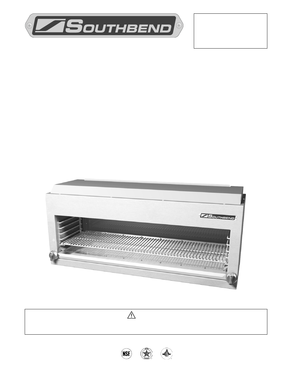 Southbend P36-CM-PT User Manual | 24 pages