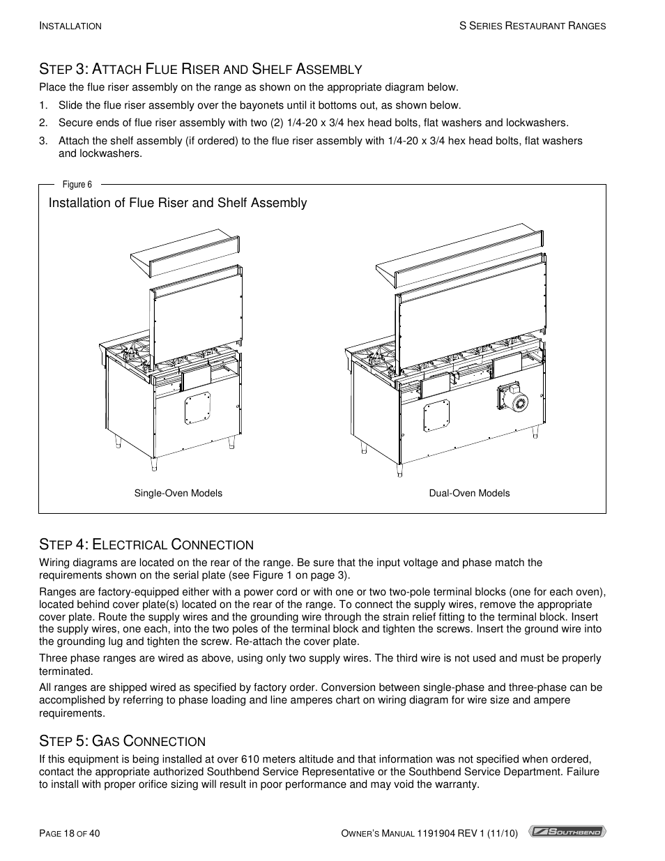 Southbend S36D User Manual | Page 18 / 40