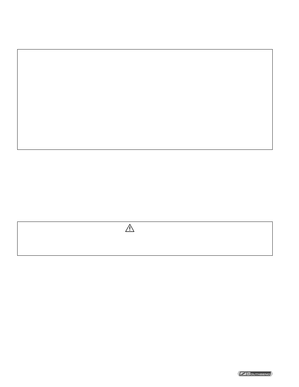 Specifications, Clearances, Pecifications | Southbend SSB-45 User Manual | Page 4 / 20