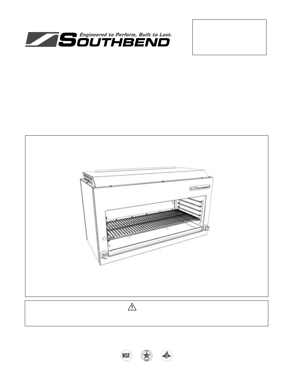 Southbend P60-CM-PT User Manual | 28 pages