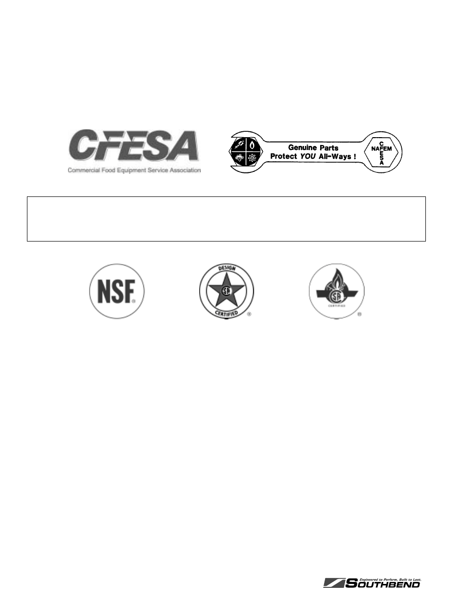 Infrared cheese melter, Flue-riser mount, wall mount, or countertop | Southbend P60-CM-PT User Manual | Page 28 / 28