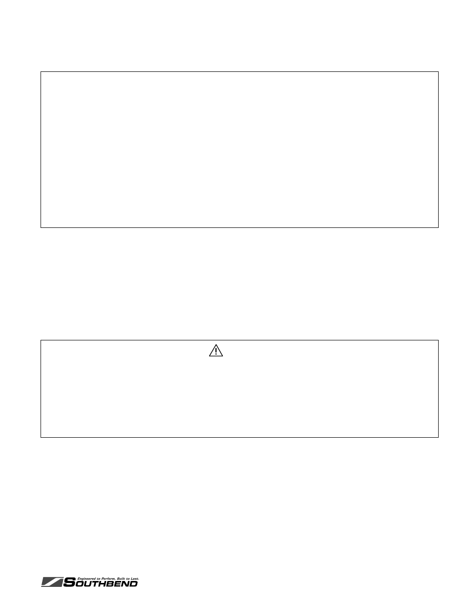 Pecifications | Southbend P60-CM-PT User Manual | Page 5 / 28