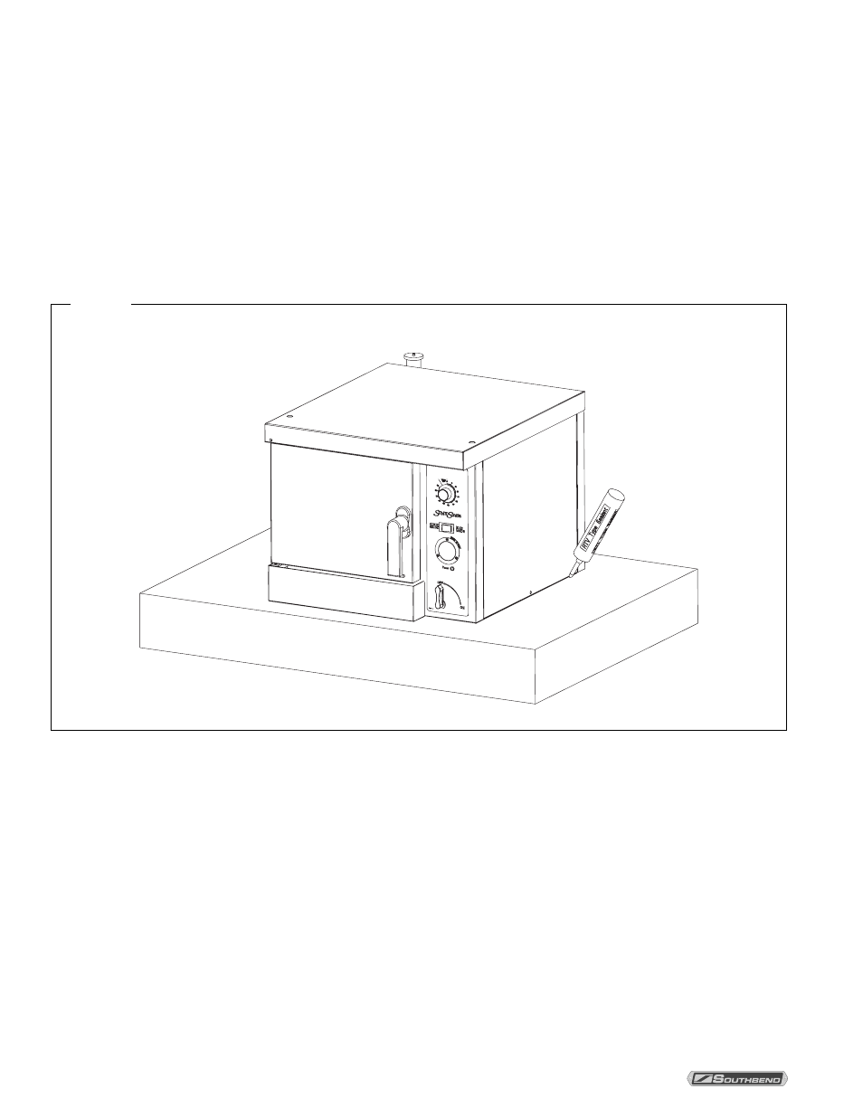 Step 2b: attach to countertop, Step 2c: mounting on cabinet base, Step 2d: stacking two steamers | Southbend StratoSteam STRE-5D User Manual | Page 14 / 56