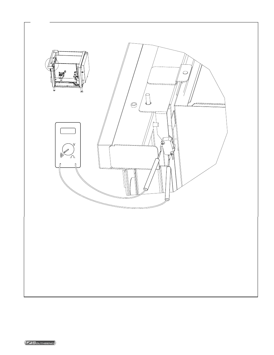 Door switch check | Southbend StratoSteam STRE-5D User Manual | Page 29 / 56