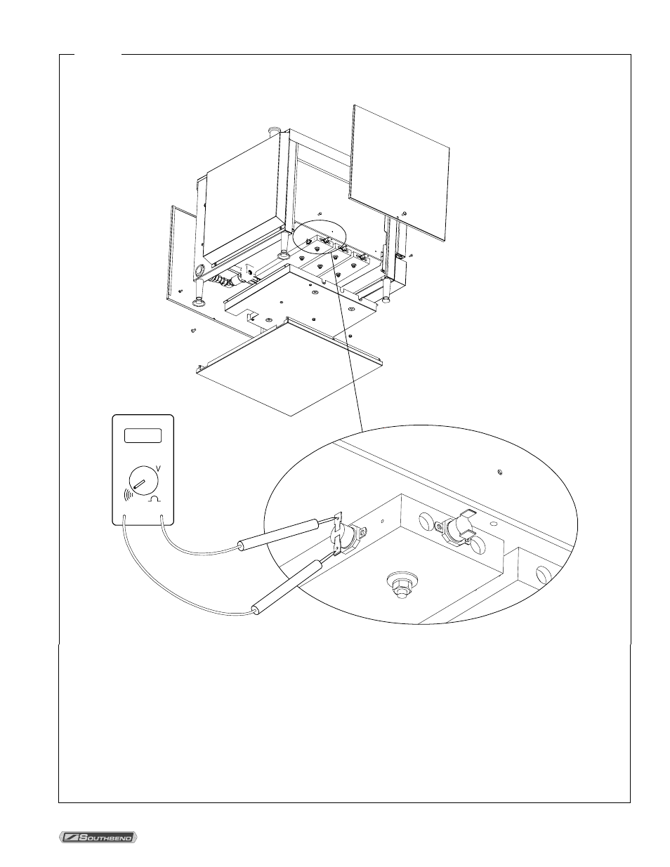 Water-level-control sensor check | Southbend StratoSteam STRE-5D User Manual | Page 31 / 56