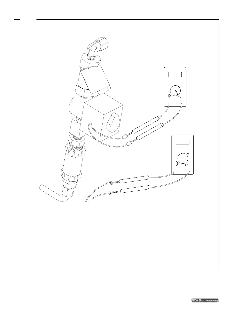 Water solenoid check | Southbend StratoSteam STRE-5D User Manual | Page 32 / 56