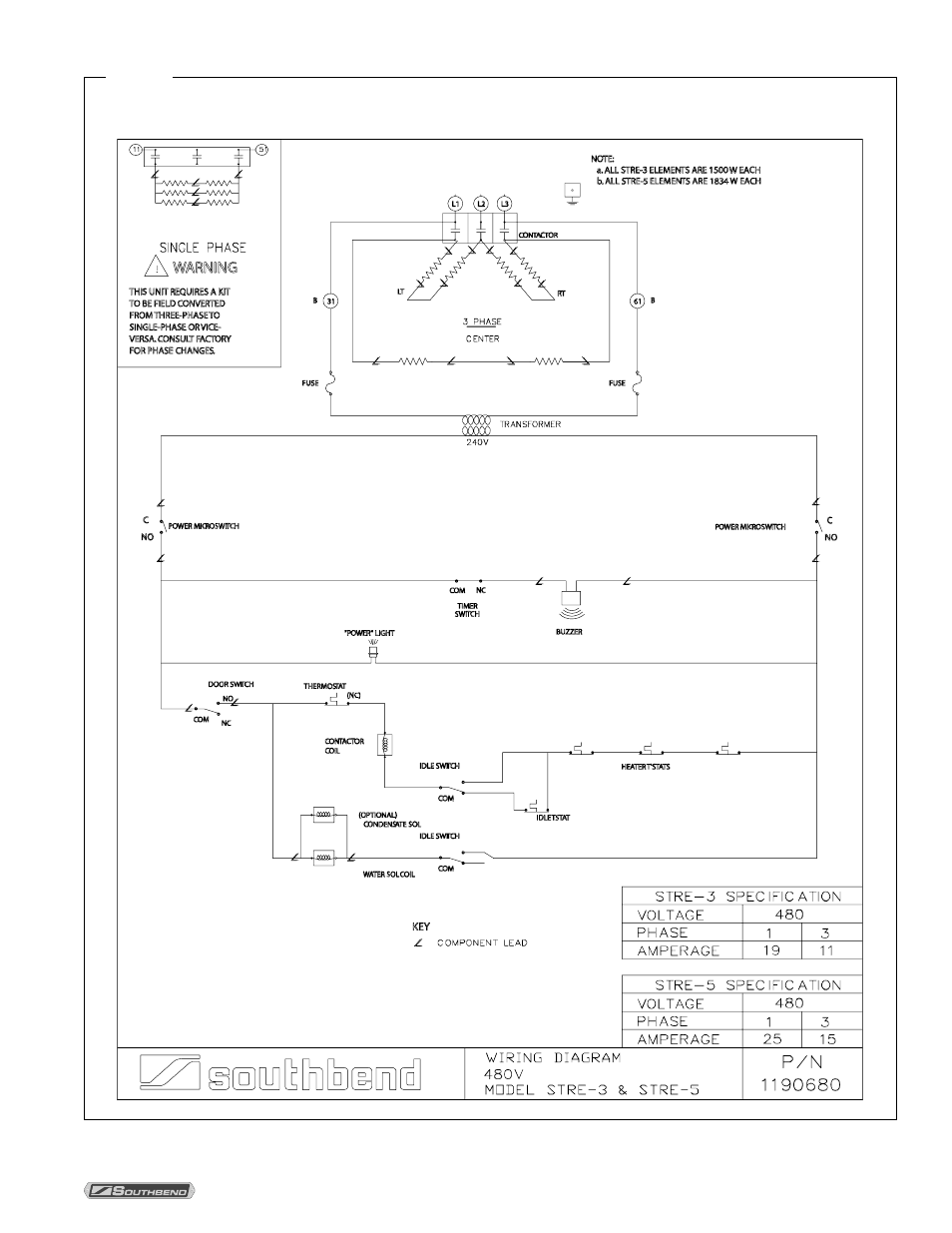 Southbend StratoSteam STRE-5D User Manual | Page 35 / 56