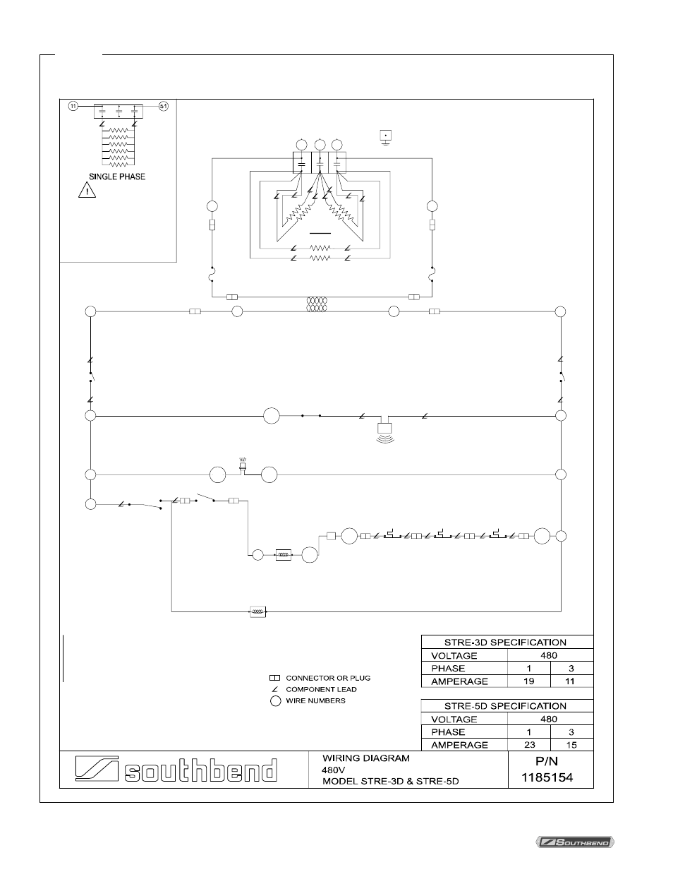 Warning, 56 o, Figure 25 | Southbend StratoSteam STRE-5D User Manual | Page 36 / 56