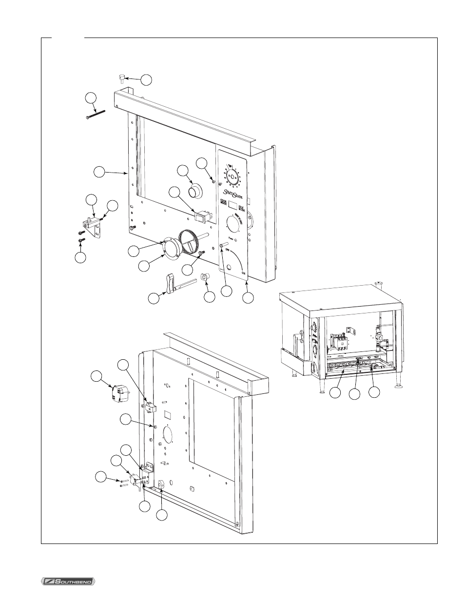 Southbend StratoSteam STRE-5D User Manual | Page 41 / 56