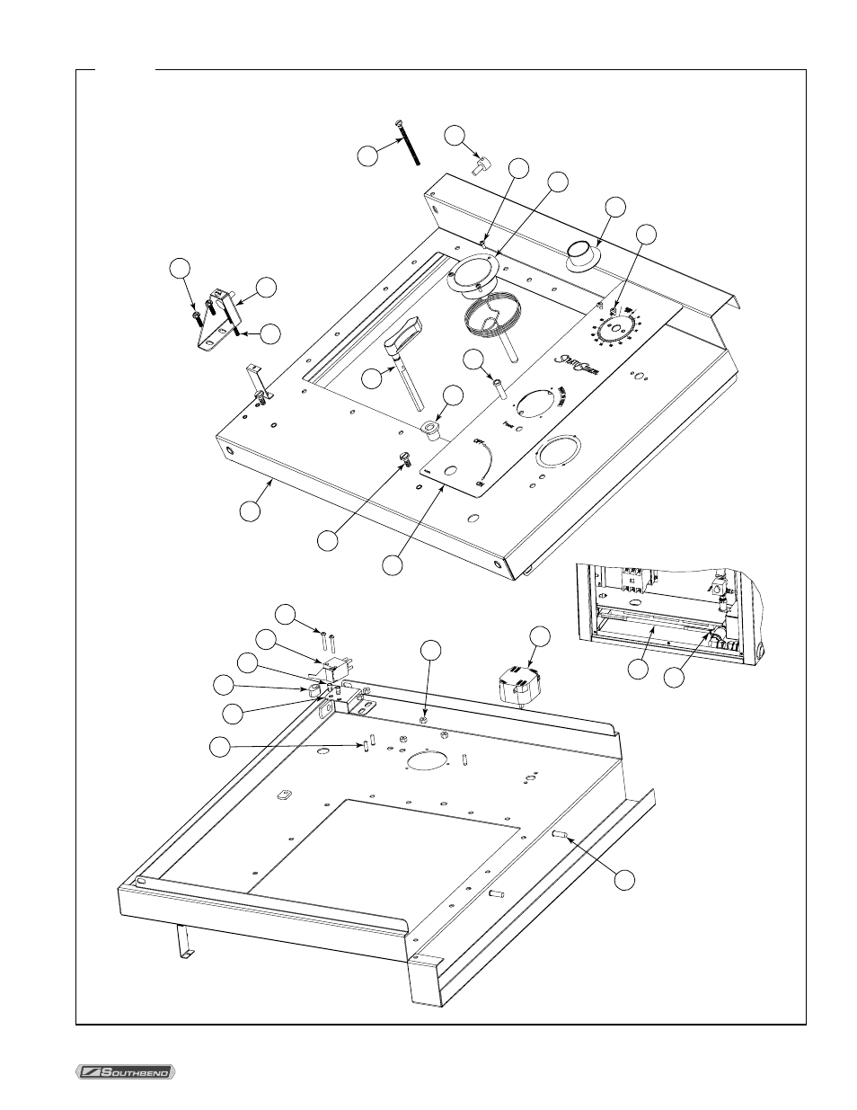 Southbend StratoSteam STRE-5D User Manual | Page 43 / 56