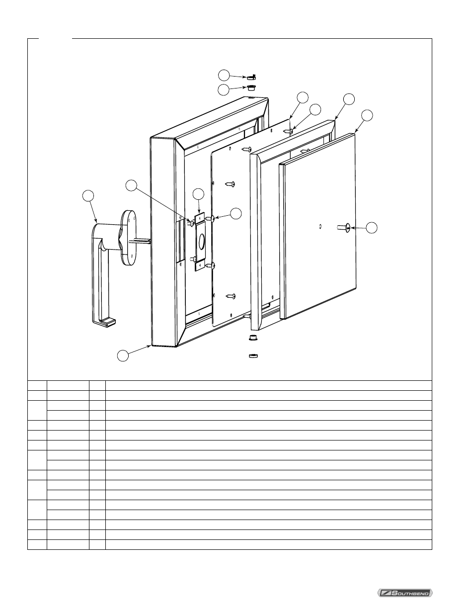 E 46 for | Southbend StratoSteam STRE-5D User Manual | Page 46 / 56