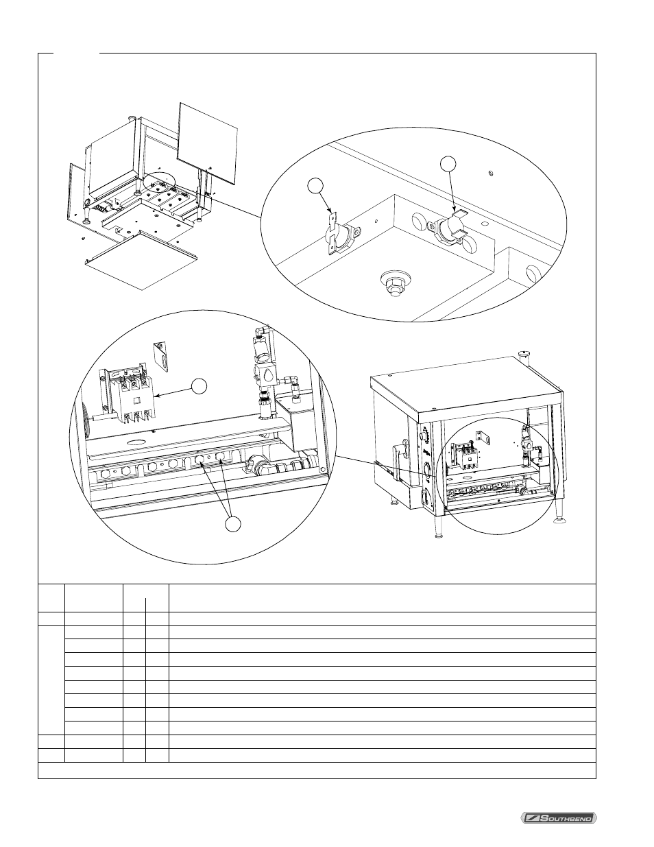 Southbend StratoSteam STRE-5D User Manual | Page 52 / 56