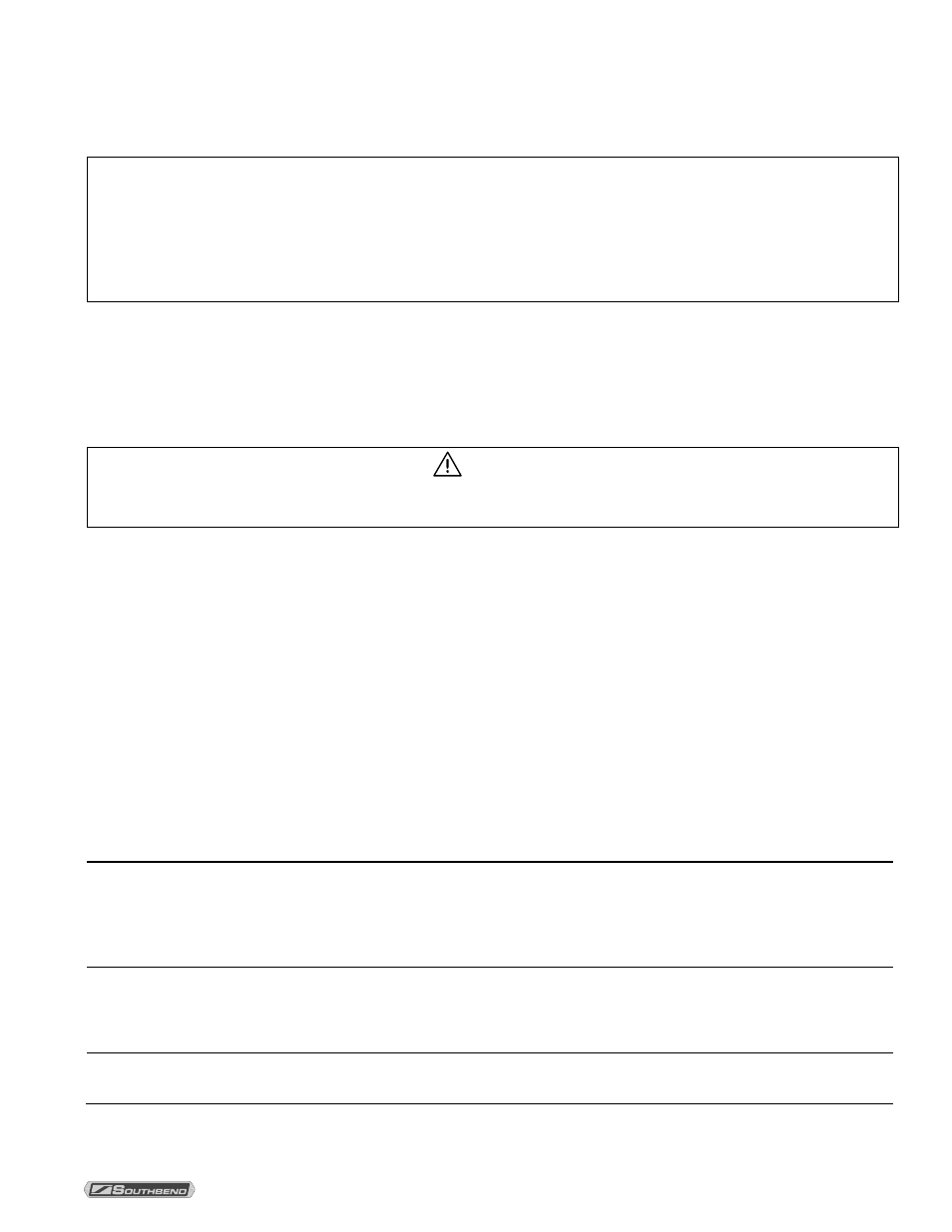 Operation, Startup, Shutdown | Troubleshooting by operator, Peration | Southbend StratoSteam STRE-5D User Manual | Page 7 / 56