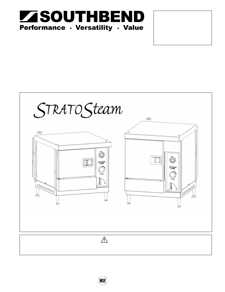 Southbend STRG-5D User Manual | 50 pages