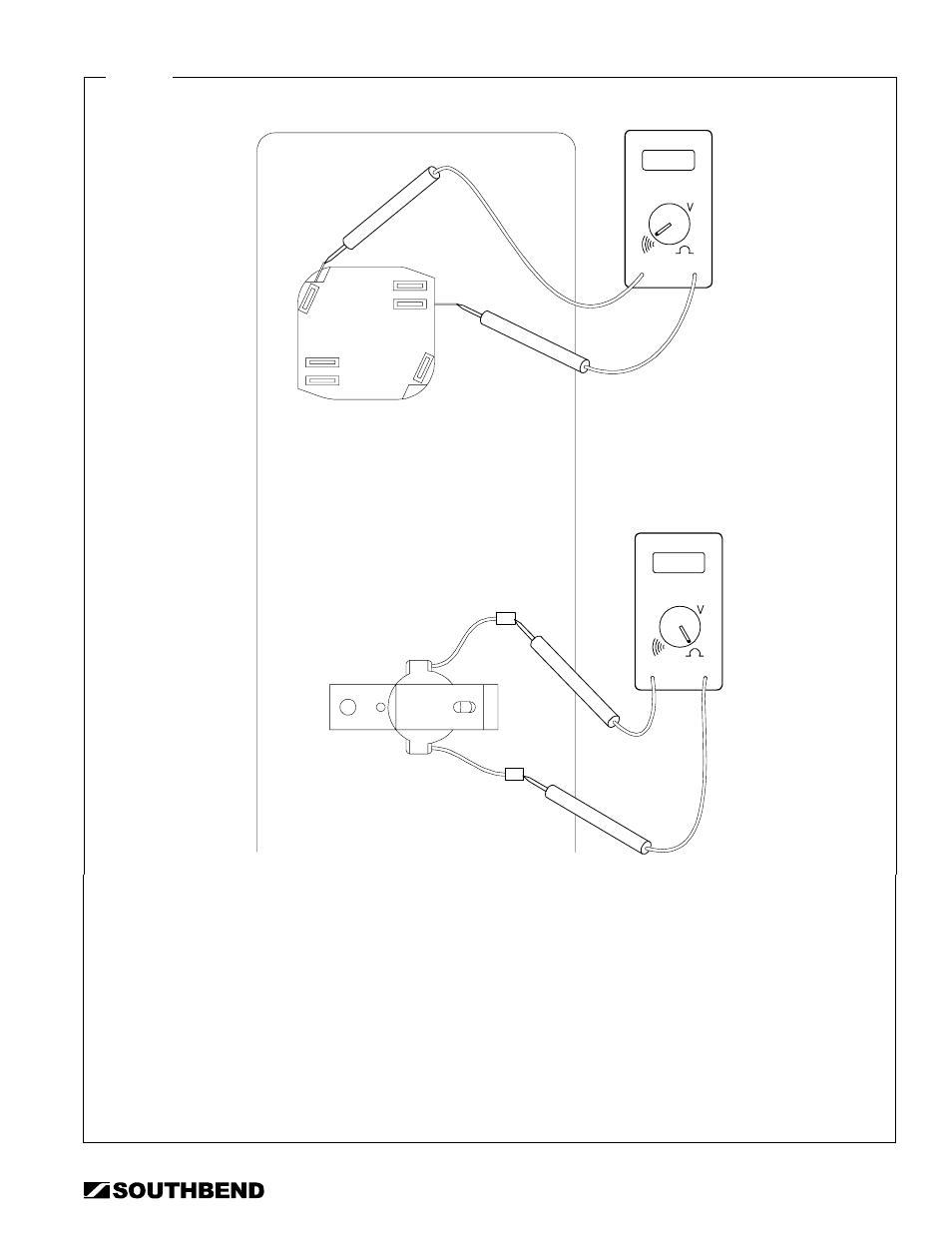 Timer and buzzer check | Southbend STRG-5D User Manual | Page 33 / 50