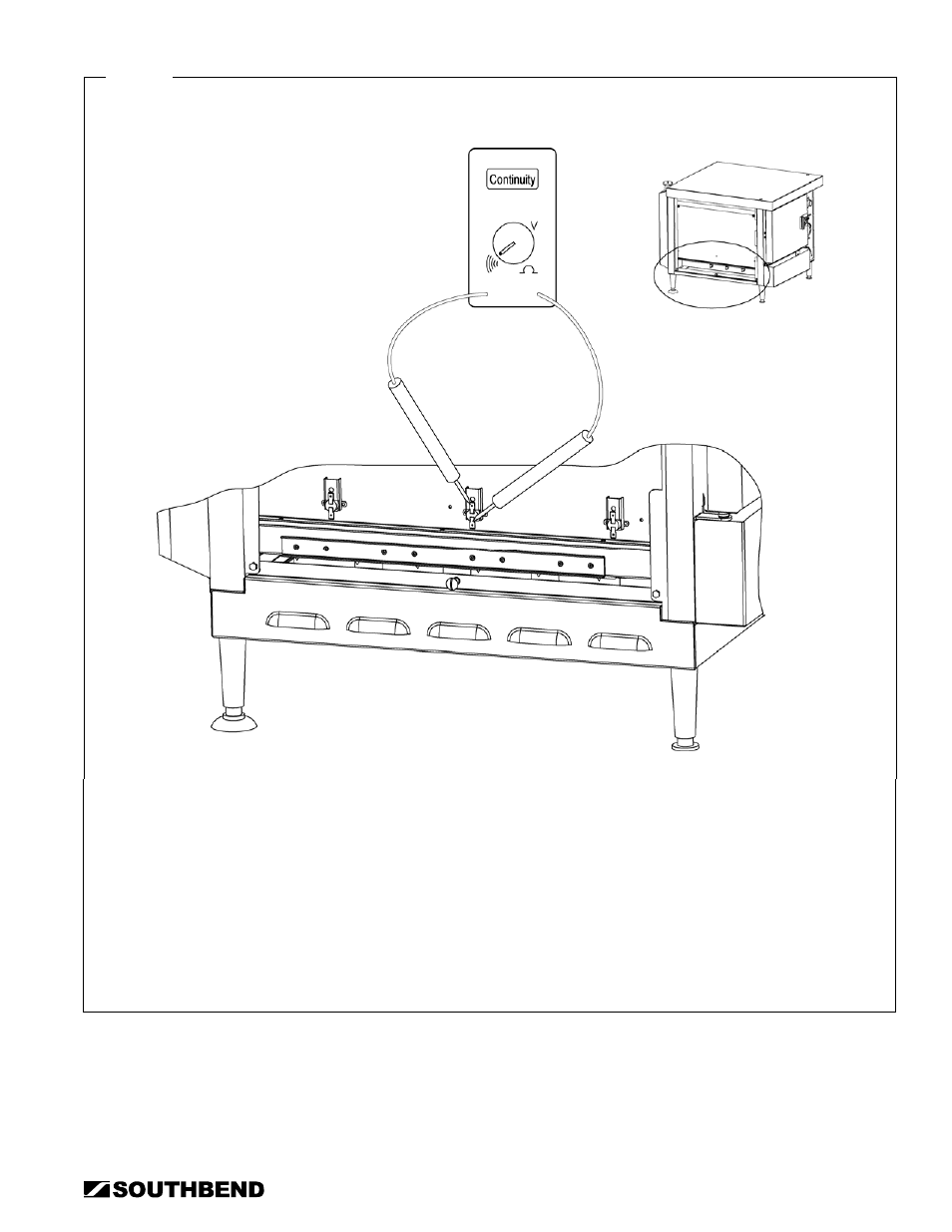 High-limit thermostats check | Southbend STRG-5D User Manual | Page 35 / 50