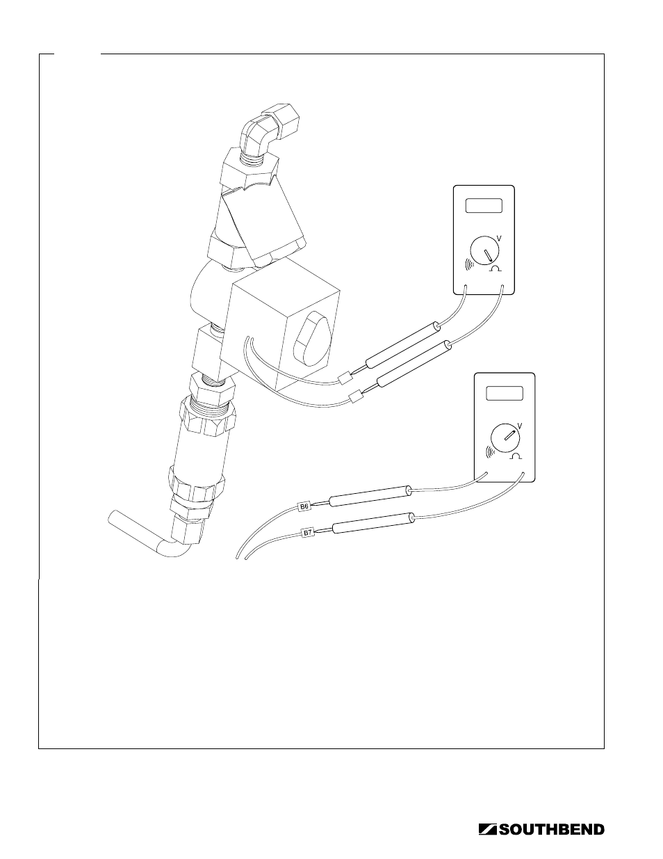 Water solenoid check | Southbend STRG-5D User Manual | Page 36 / 50