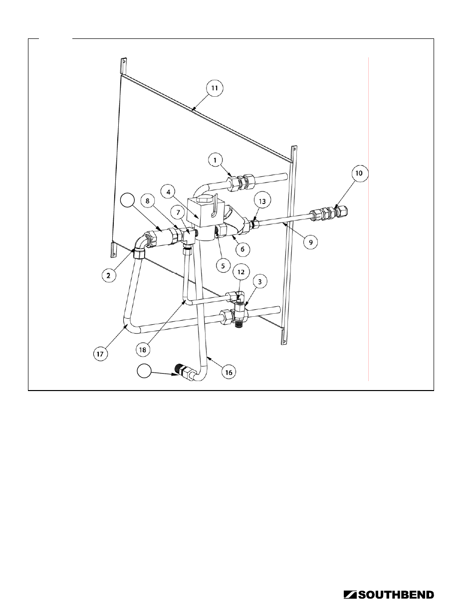 Water-train parts | Southbend STRG-5D User Manual | Page 46 / 50