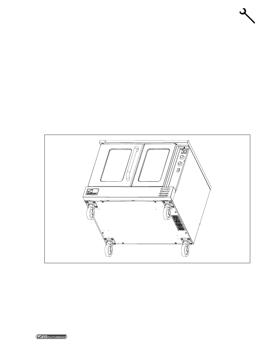 Step 2b: installation of legs on double-deck ovens, Nstallation | Southbend Marathoner User Manual | Page 11 / 76