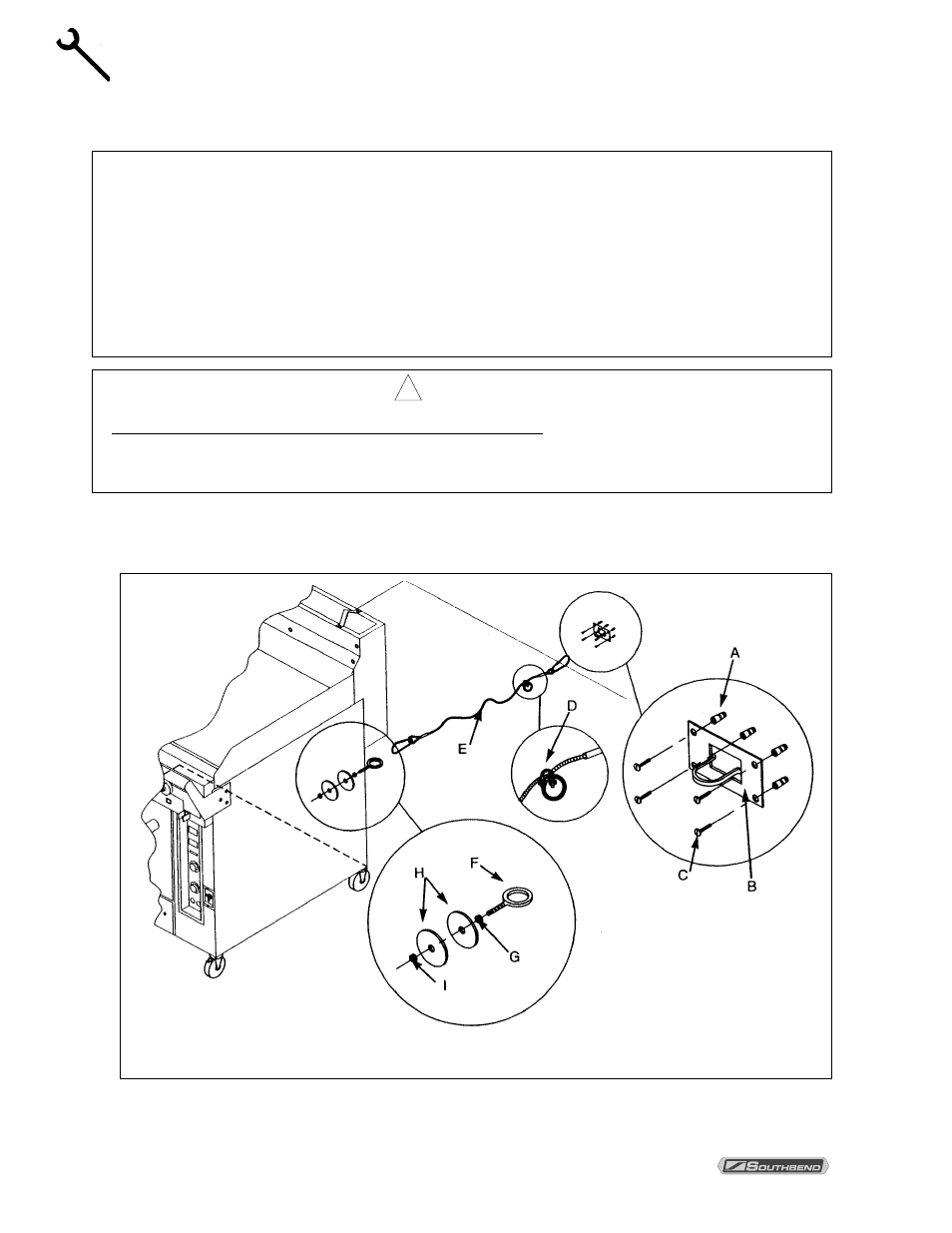 Nstallation | Southbend Marathoner User Manual | Page 12 / 76