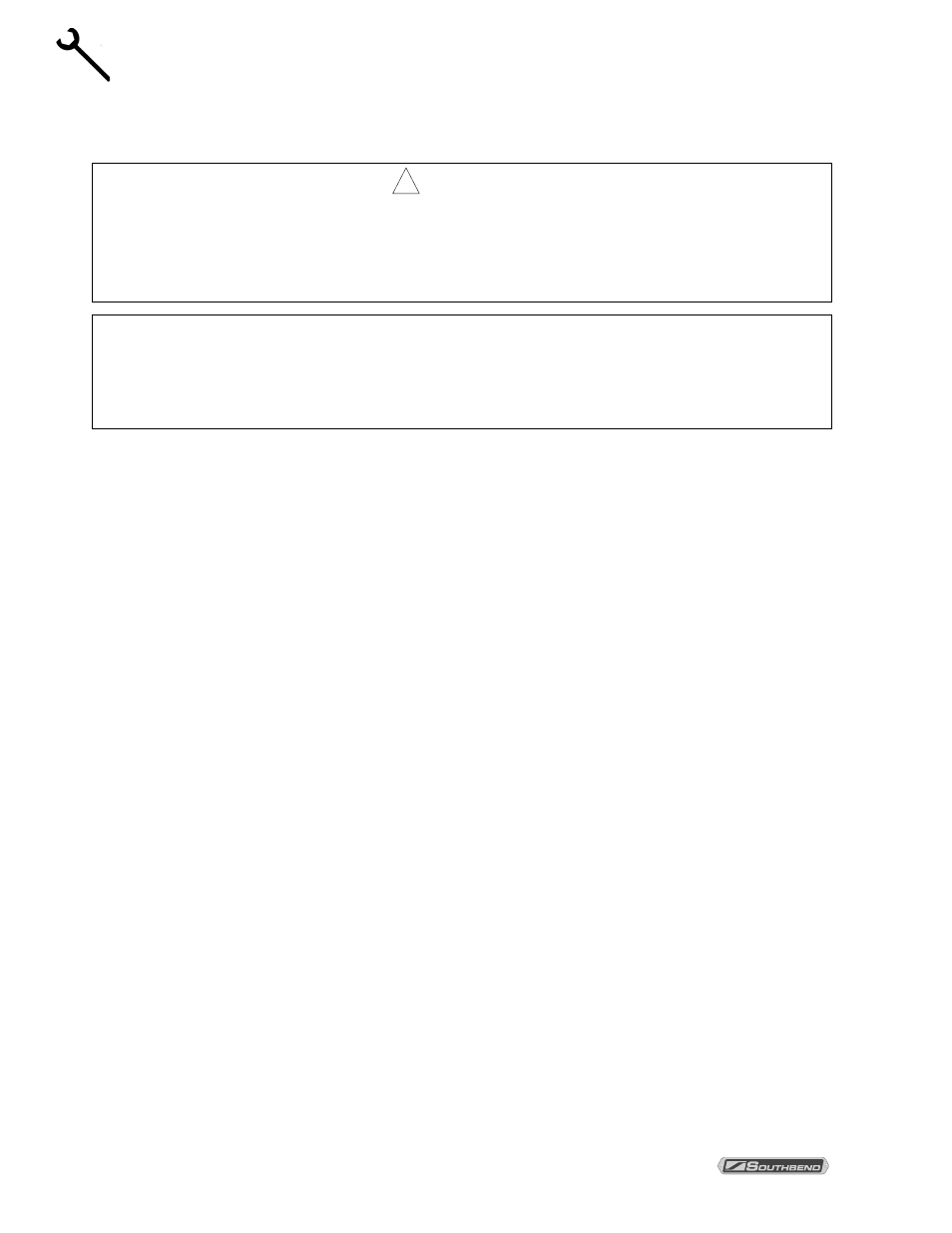 Step 7: connect electricity, Nstallation | Southbend Marathoner User Manual | Page 20 / 76