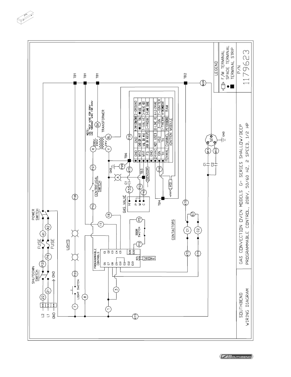 Roubleshooting | Southbend Marathoner User Manual | Page 50 / 76