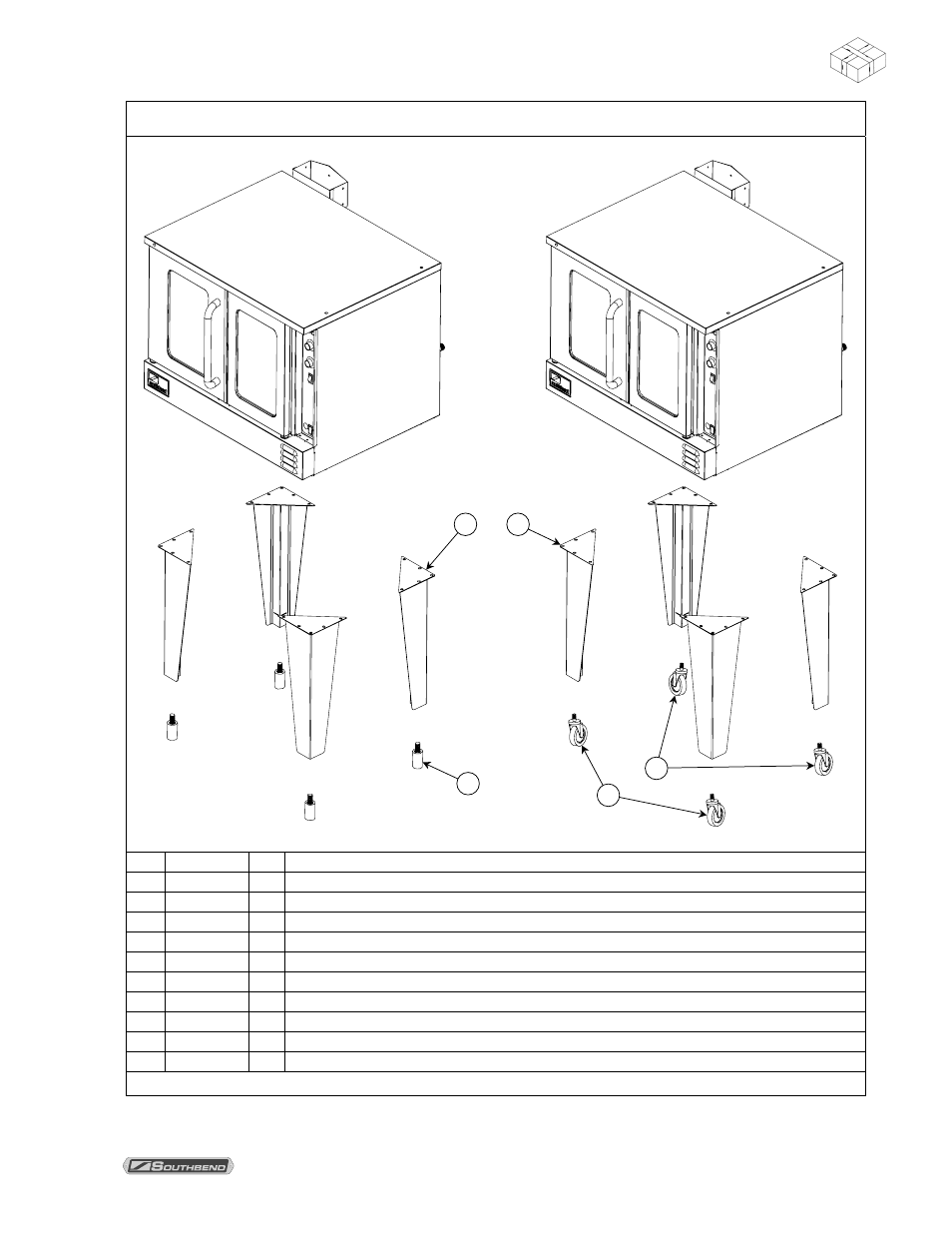 Arts | Southbend Marathoner User Manual | Page 67 / 76