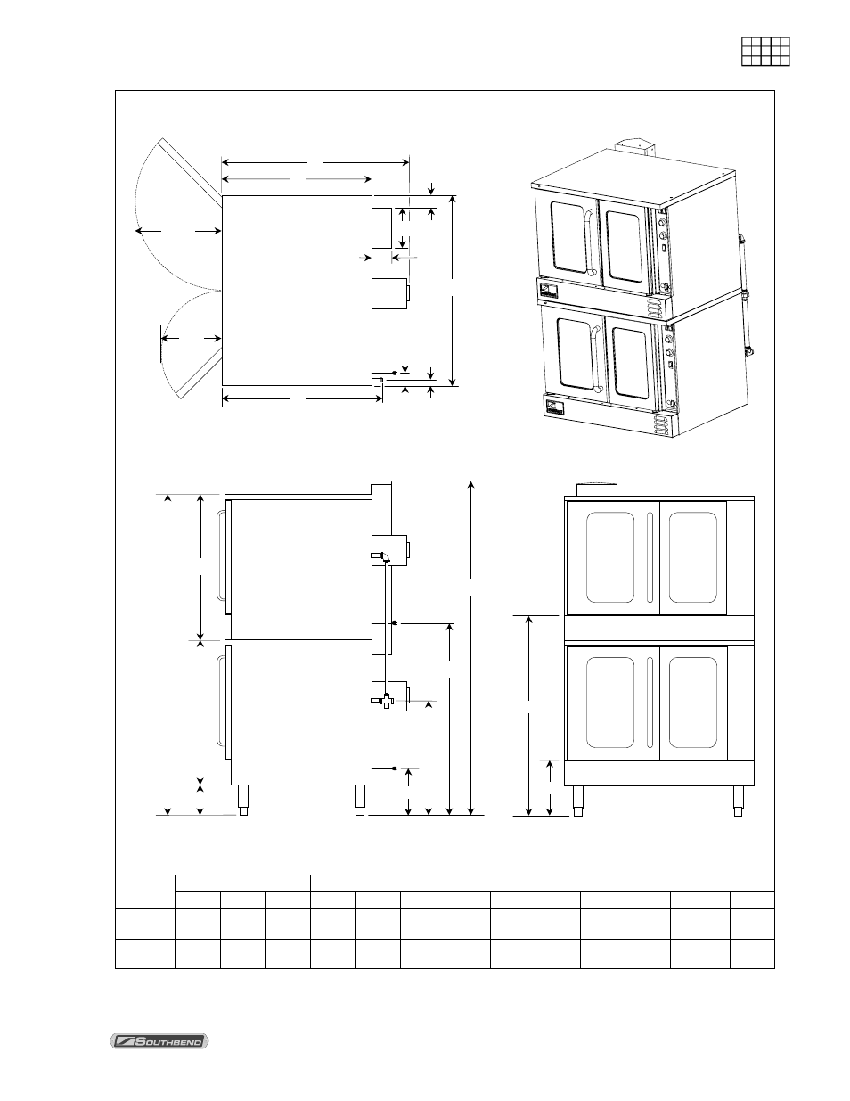 Pecifications | Southbend Marathoner User Manual | Page 7 / 76