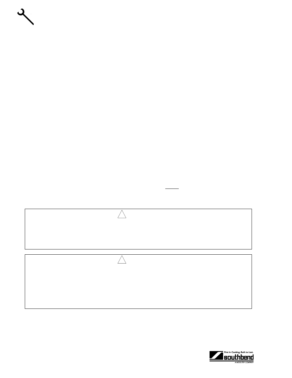 Nstallation | Southbend 4FR-45 User Manual | Page 10 / 32