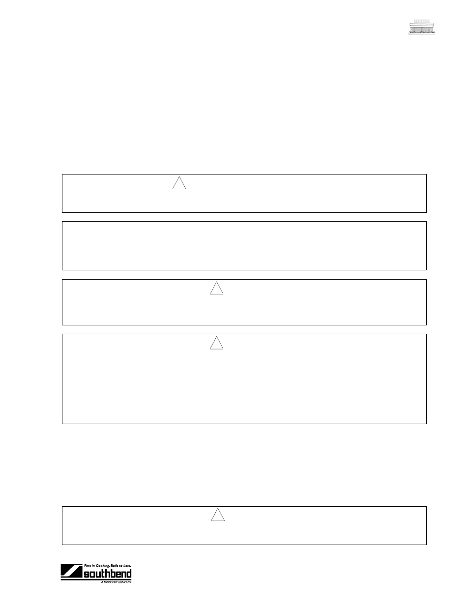 Leaning | Southbend 4FR-45 User Manual | Page 17 / 32