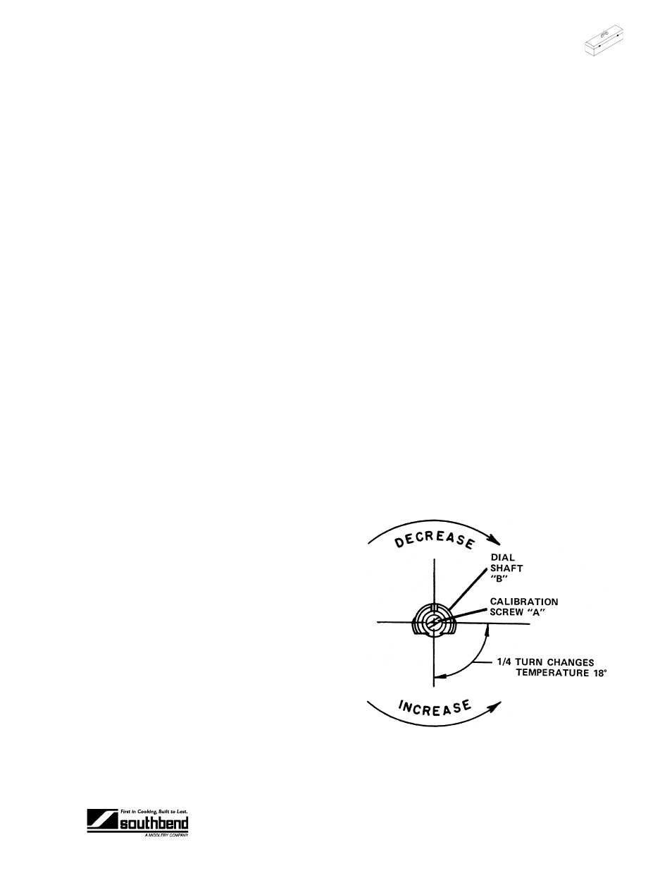 Ervice | Southbend 4FR-45 User Manual | Page 21 / 32