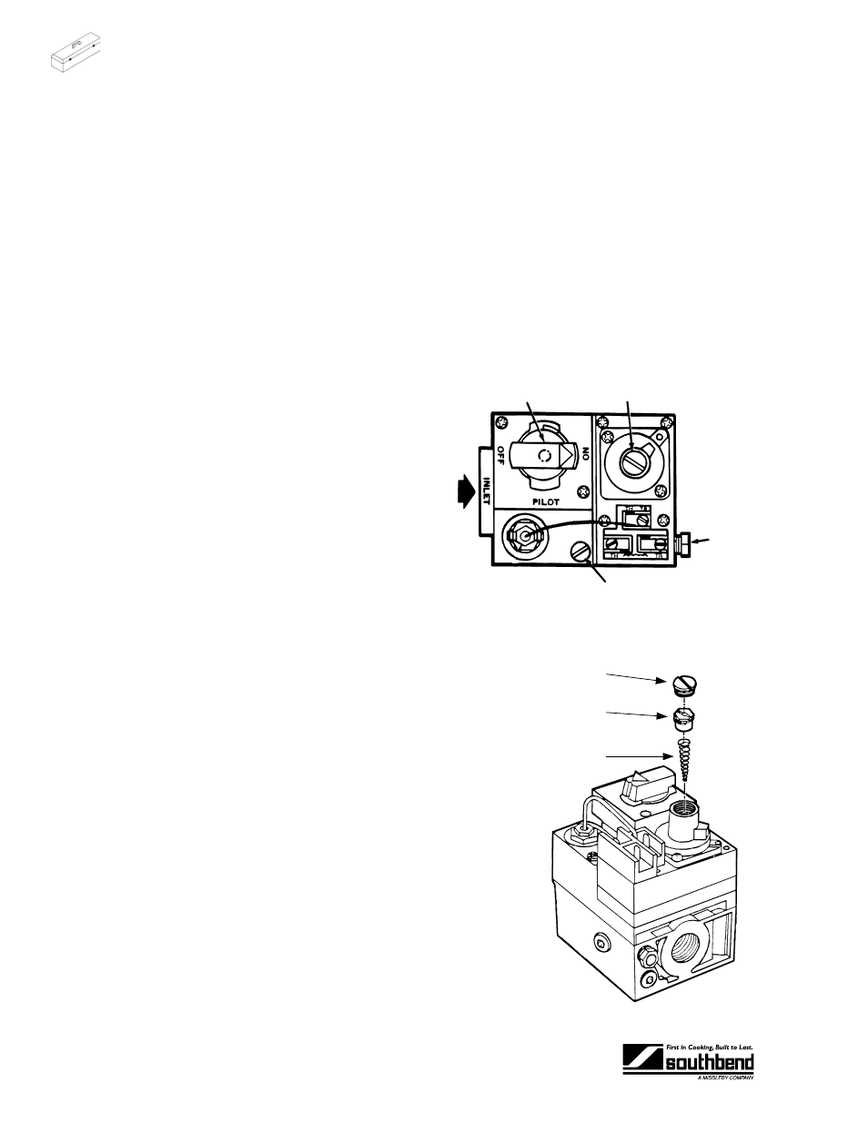 Ervice, 4fr-45 r, Checking and adjusting auto safety pilot | Converting from natural gas to lp gas | Southbend 4FR-45 User Manual | Page 22 / 32