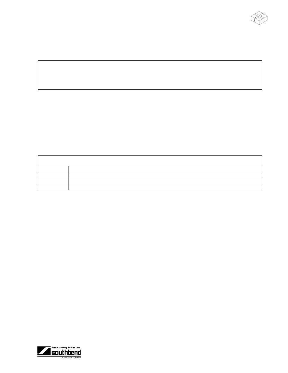 Arts | Southbend 4FR-45 User Manual | Page 25 / 32