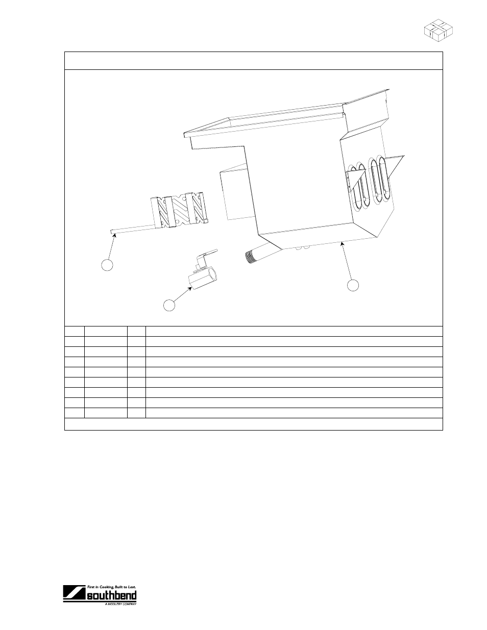 Arts, 4fr-45 r, Frypot parts | Southbend 4FR-45 User Manual | Page 27 / 32