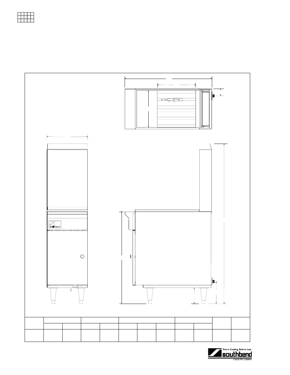 Pecifications | Southbend 4FR-45 User Manual | Page 4 / 32