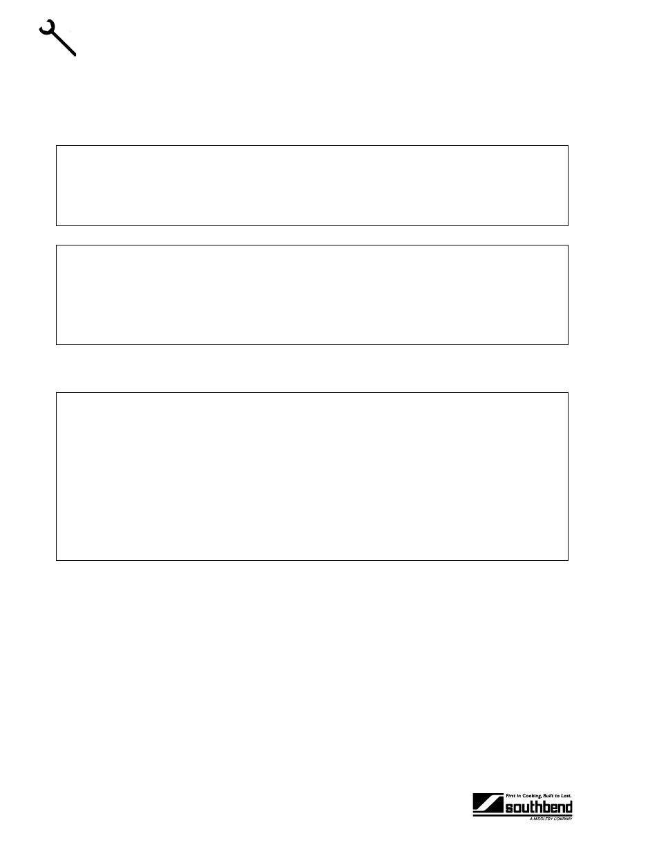 Nstallation | Southbend 4FR-45 User Manual | Page 6 / 32