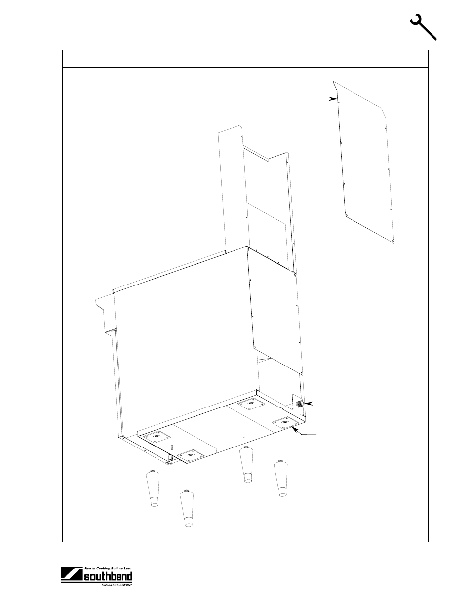 Nstallation | Southbend 4FR-45 User Manual | Page 7 / 32