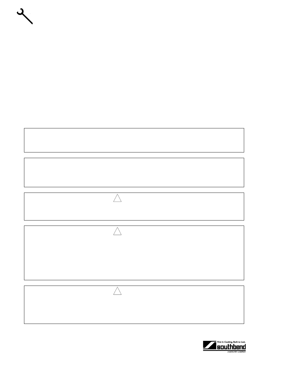 Nstallation | Southbend 4FR-45 User Manual | Page 8 / 32